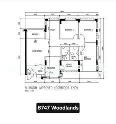 Blk 747 Woodlands Circle (Woodlands), HDB 5 Rooms #573982881